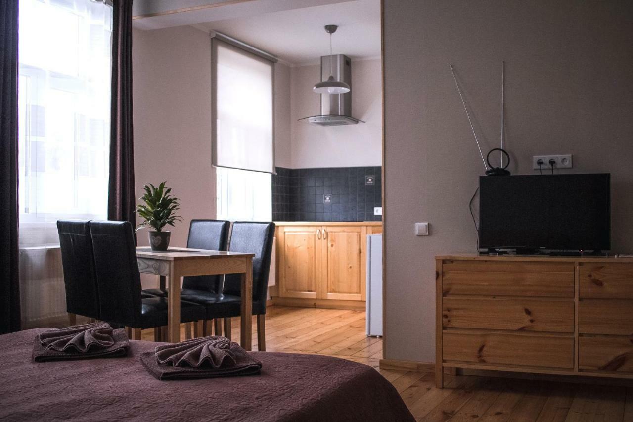 Ventspils Centra Apartamenti מראה חיצוני תמונה